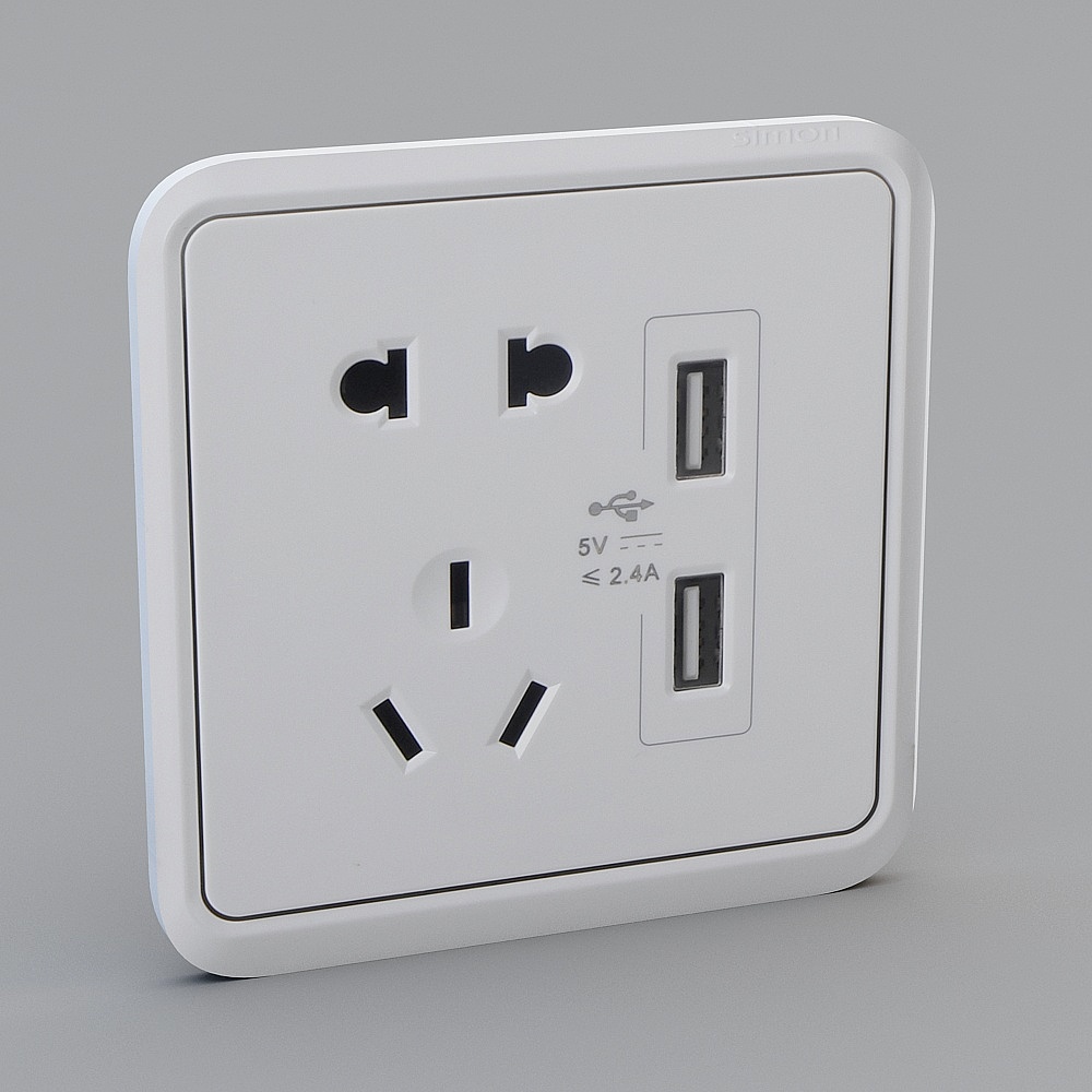 Simon USB socket