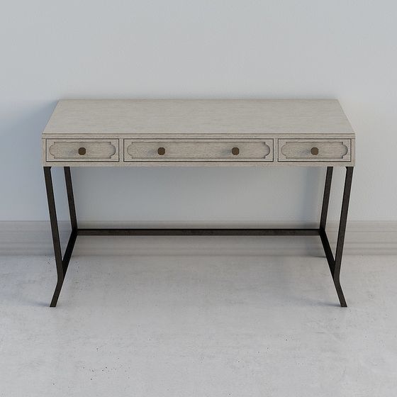 City Corner Desk 3D model