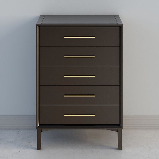 Urban Storage Cabinet 3D model