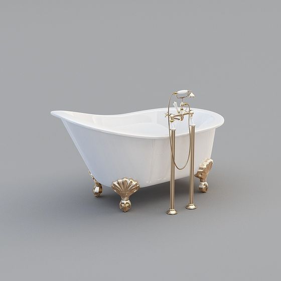 Европейская резная ванна