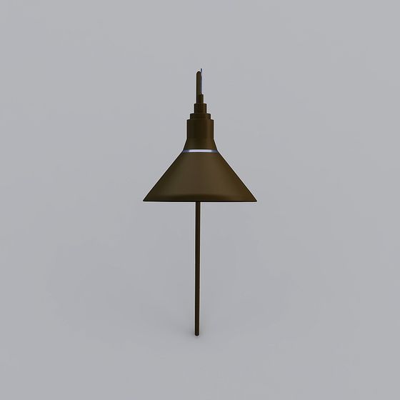 Modern Pendant Light 3D model
