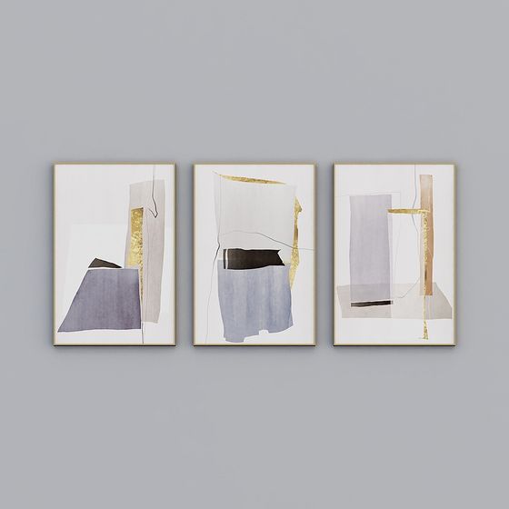 Geometric Dream 3D Model for Artistic Creations