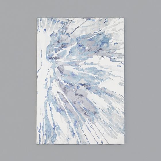 Dreamy Low-Poly Bridge 3D model in Snowy Landscape