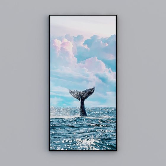 Dreamlike Ocean World 3D model