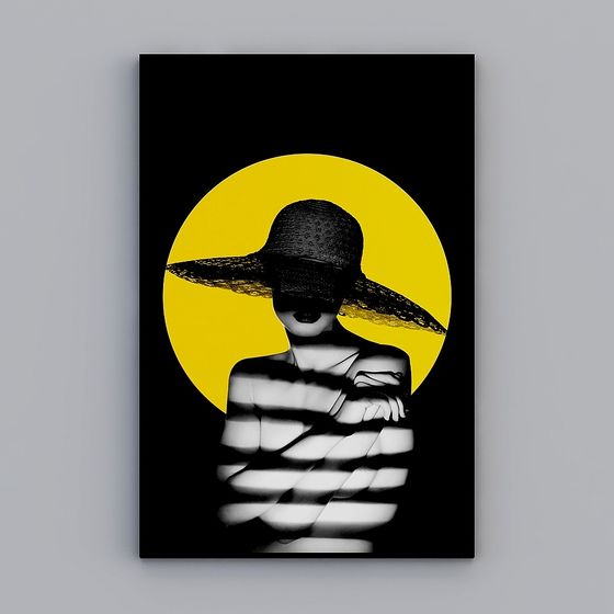 The Veiled One 3D Model - Unique Low Poly Character