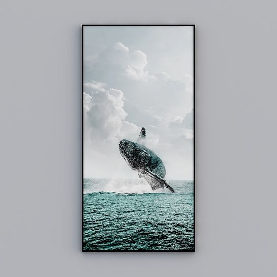 Ocean's Song 3D model