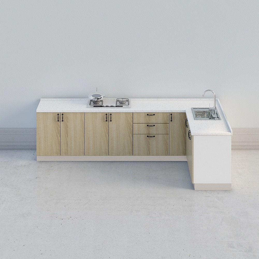 Live in Fan A1 kitchen cabinet update