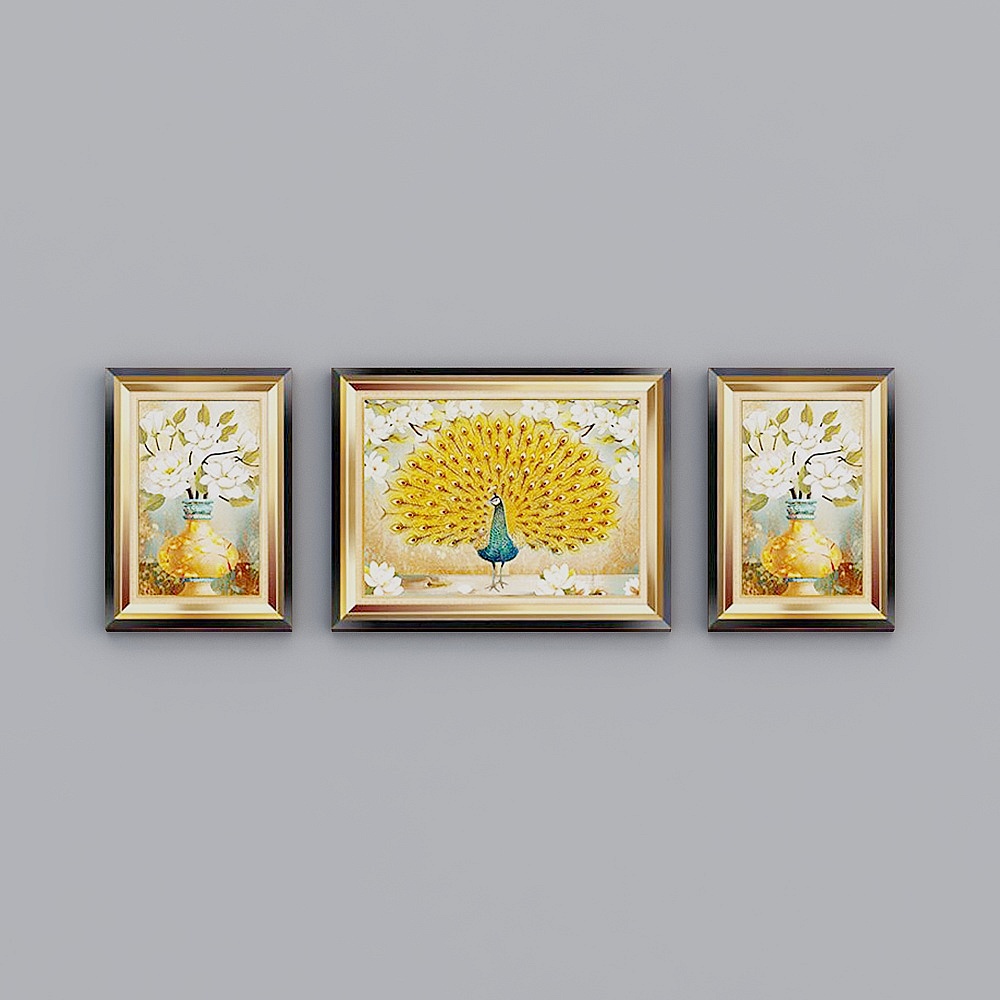 Of072- luxury gold frame-a collage-decoration alliance-European 