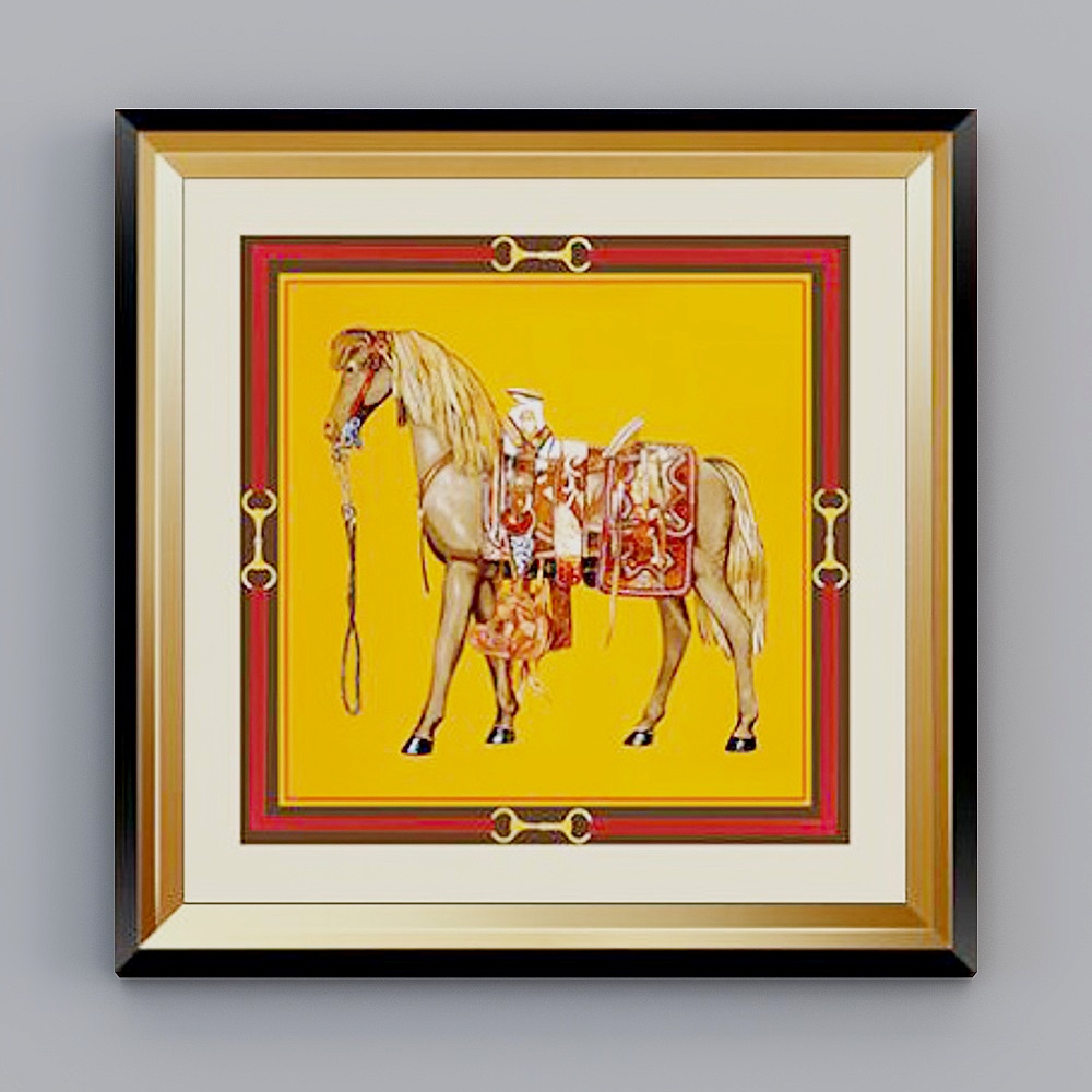 Of061-a- square 80cm-adornment alliance-luxury gold frame