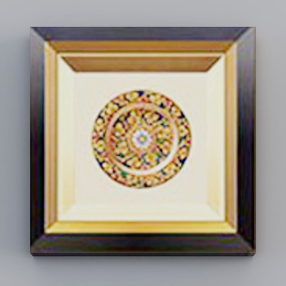 Of061- lower right 35 cm-decorative alliance-luxury gold frame
