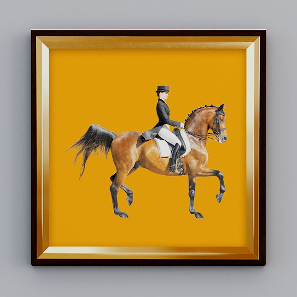 lc208-a-painting alliance-luxury gold frame