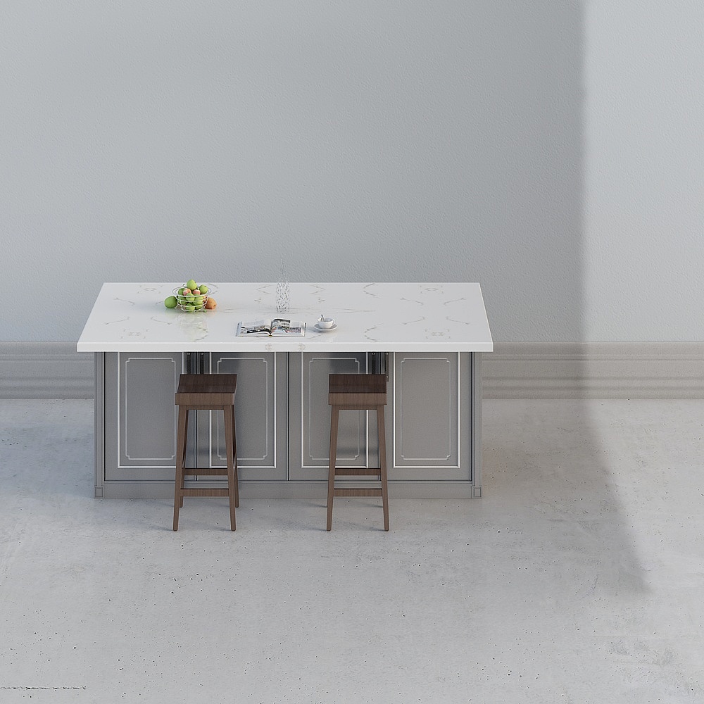 Modern Island Cabinet