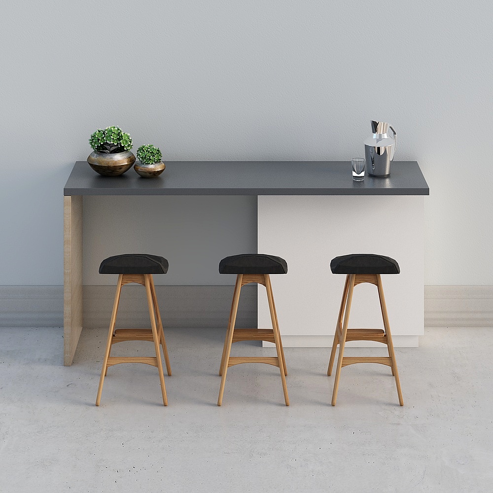 Nordic Minimalist Small Bar