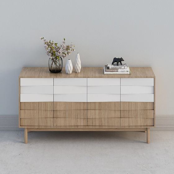City Light Sideboard 3D model for Modern Interiors
