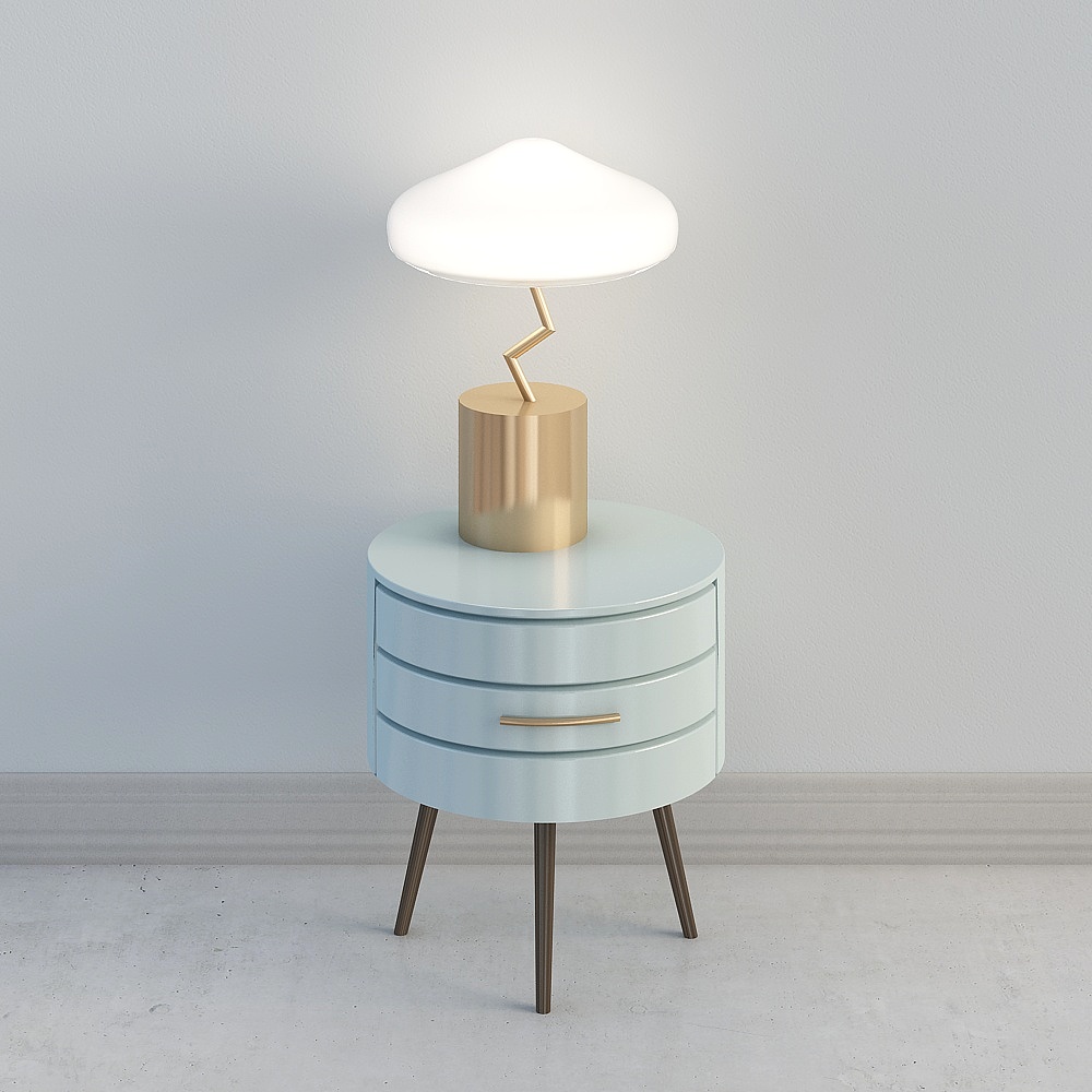 Daughter's bedside table