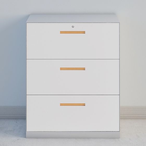 Minimalist Storage Unit 3D model