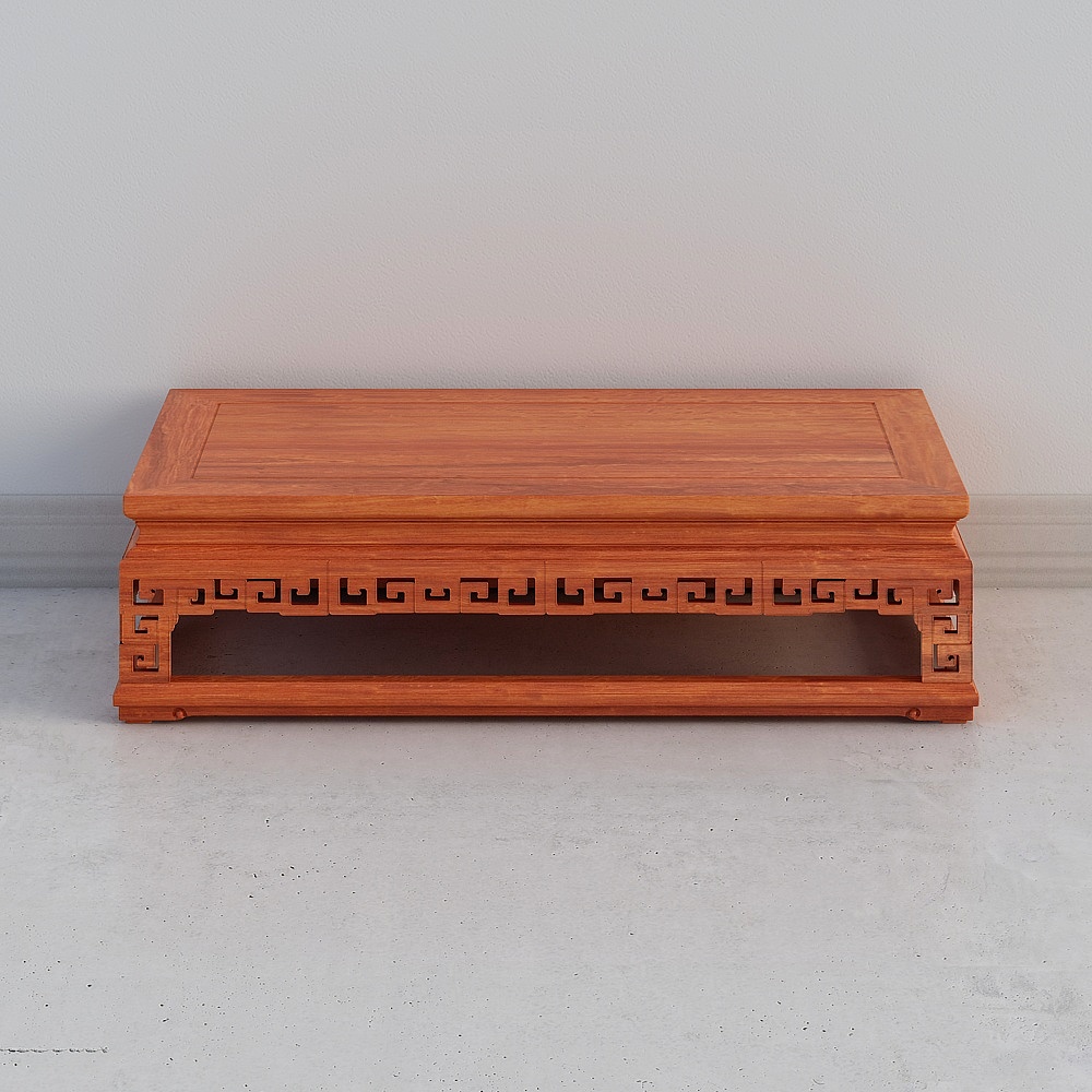 Elegant Chinese Coffee Table 3D model