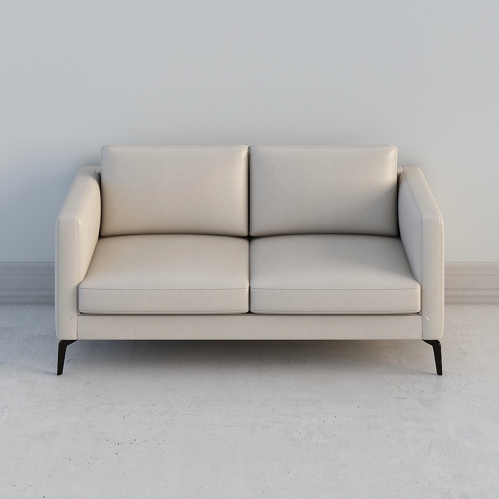 Divano Domenicale in Finta Pelle Super Resistente - Doppio Posto