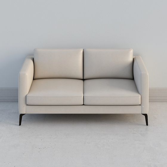 Divano Domenicale in Finta Pelle Super Resistente - Doppio Posto