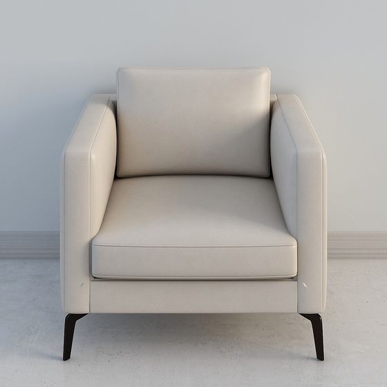 Sofa chủ nhật phiên bản da nhân tạo siêu bền - ghế đơn