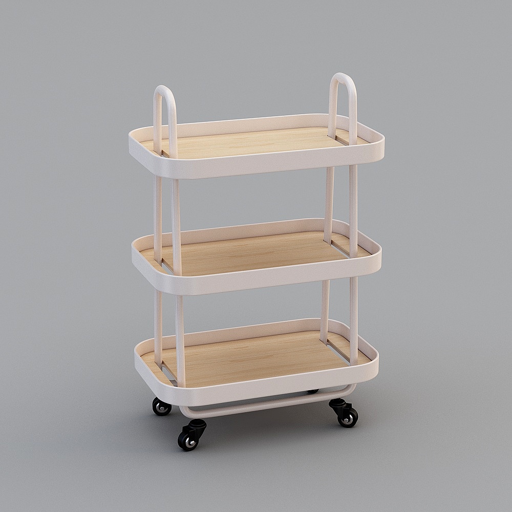 Tiramisu trolley - pink