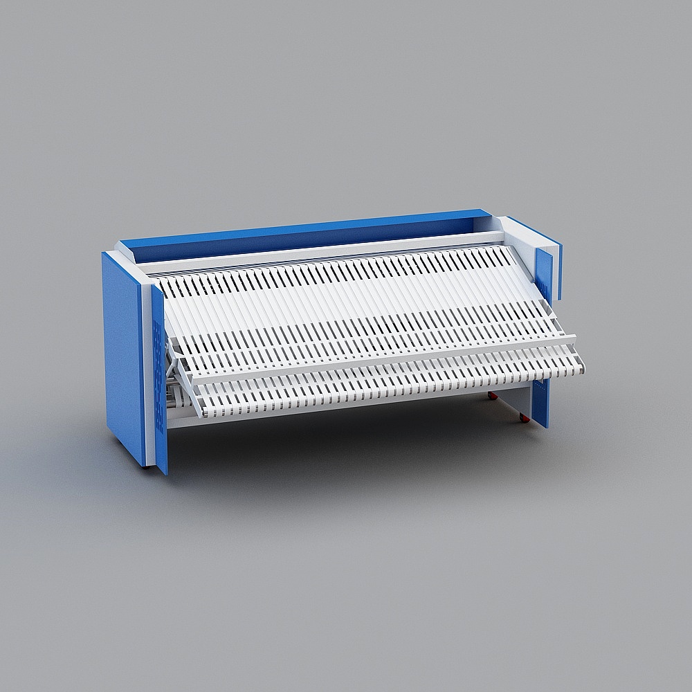 Folding machine left out