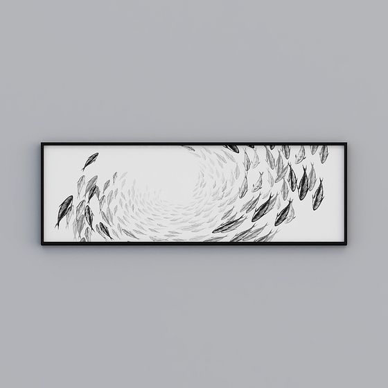 Enchanting Deep Sea Vortex 3D model