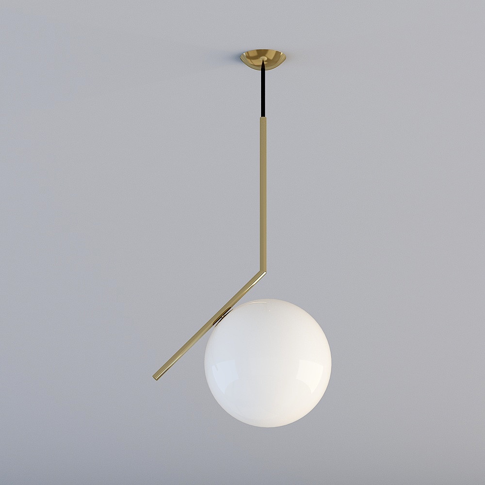 Post-modern minimalist dining room chandelier personality bedroom living room lighting art creativity