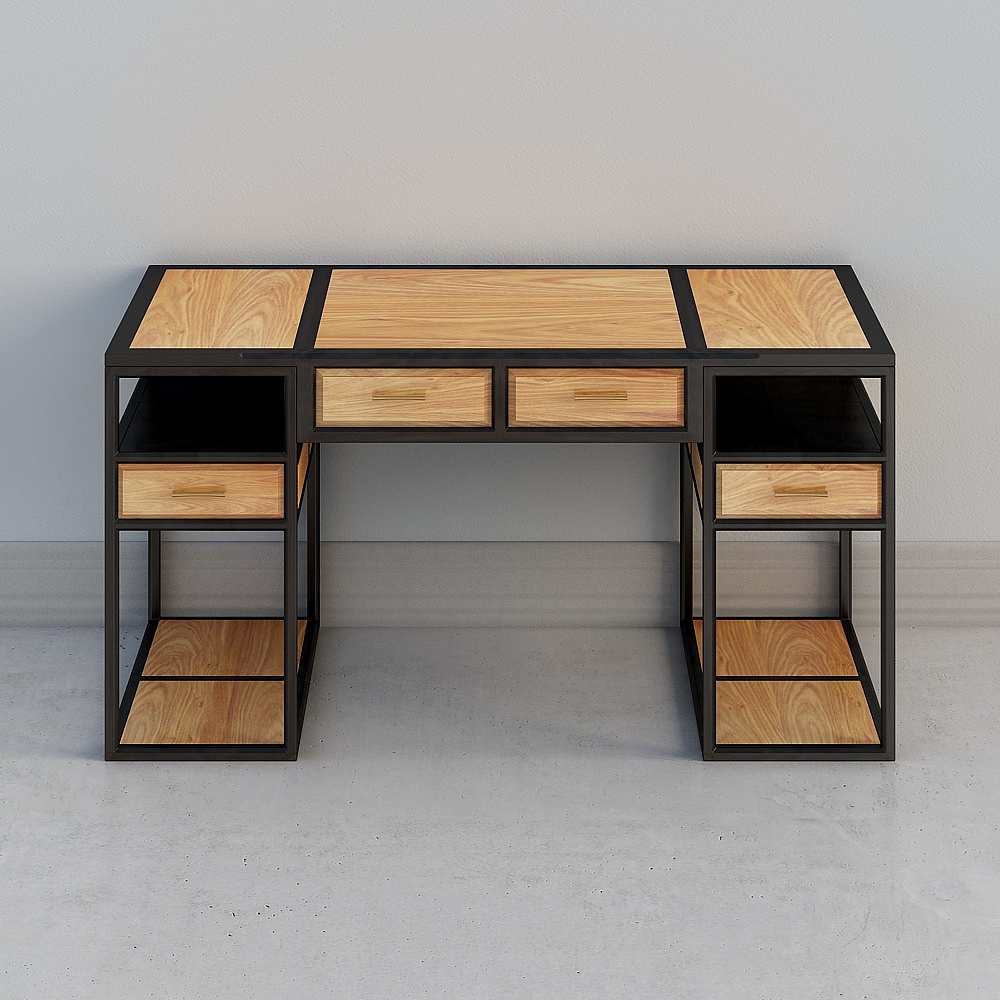 bureau de bureau surpris