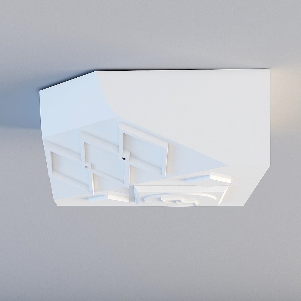 Chinese wind (sand white corner)