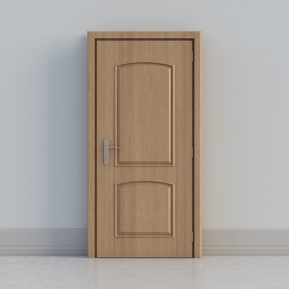 classic wooden door