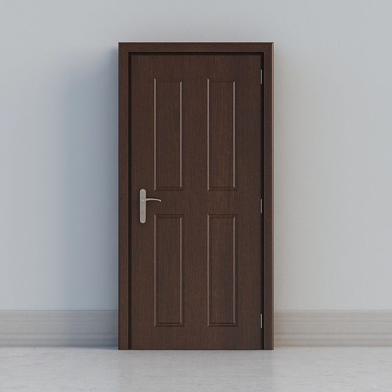 Modern Door 3D model
