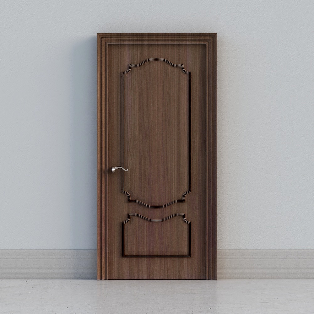 classic wooden door