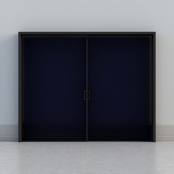 City Gate 3D Model - Low Poly with High Detail