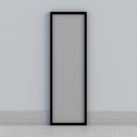 Minimalist Mirror 3D model