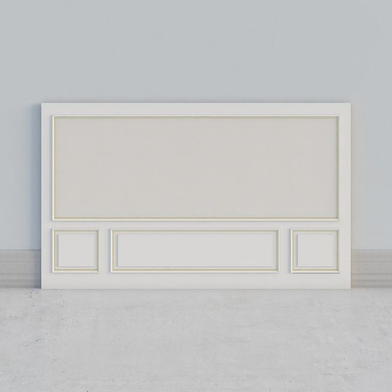 Elegant Panel 3D model for Interior Excellence