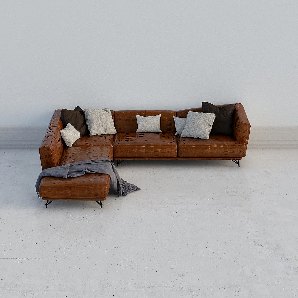 Living style PLUS3 living room sofa group 5