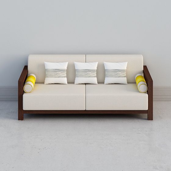 HD-中國-三人位沙發-265A