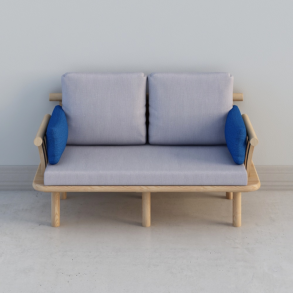 Divano Doppio Artigiano Originale-1020-2-Nordico