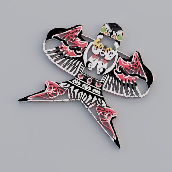 Wind Dancer 3D model for Creative Projects