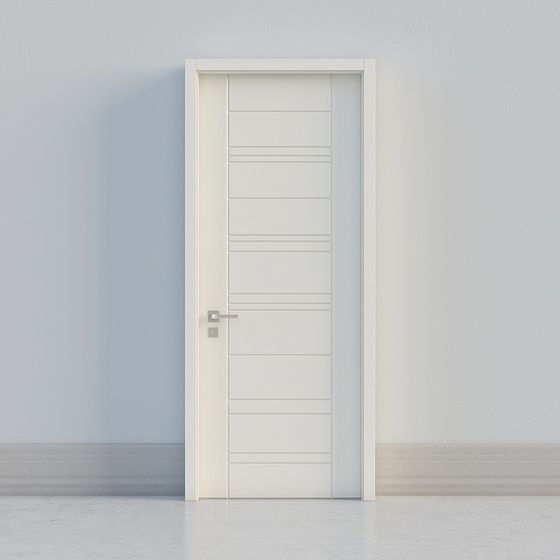 Urban Window 3D Model for Contemporary Spaces