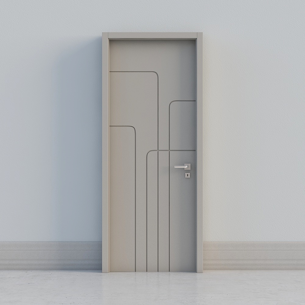 OK wooden door MQ628