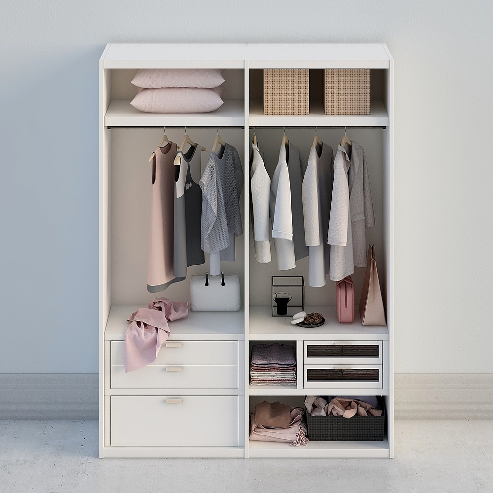 リビングスタイル PLUS2 寝室用ワードローブ 1