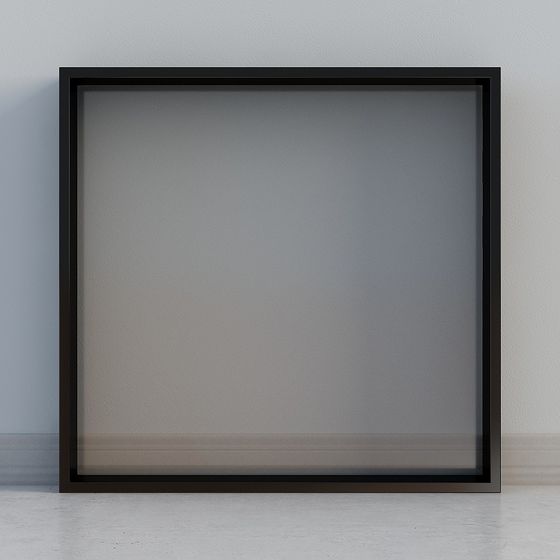 Minimalist Frame 3D model