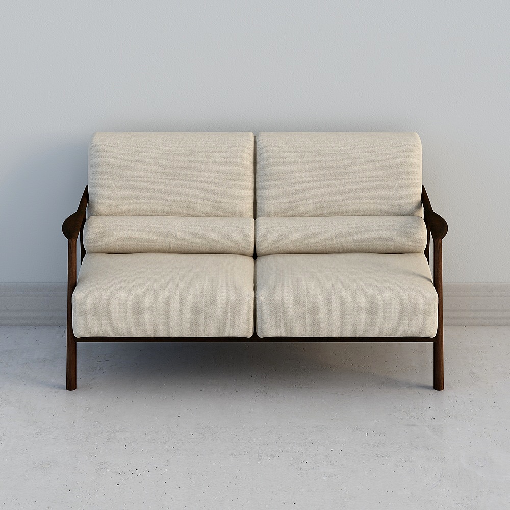 Sofá C de Dos Plazas