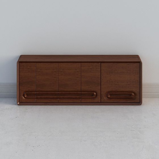 City Window Cabinet 3D model