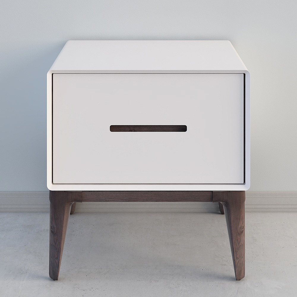 Mesa de Noche Redonda