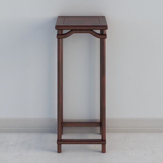 Supporto per Fiori in Mogano Xiangrong-Su