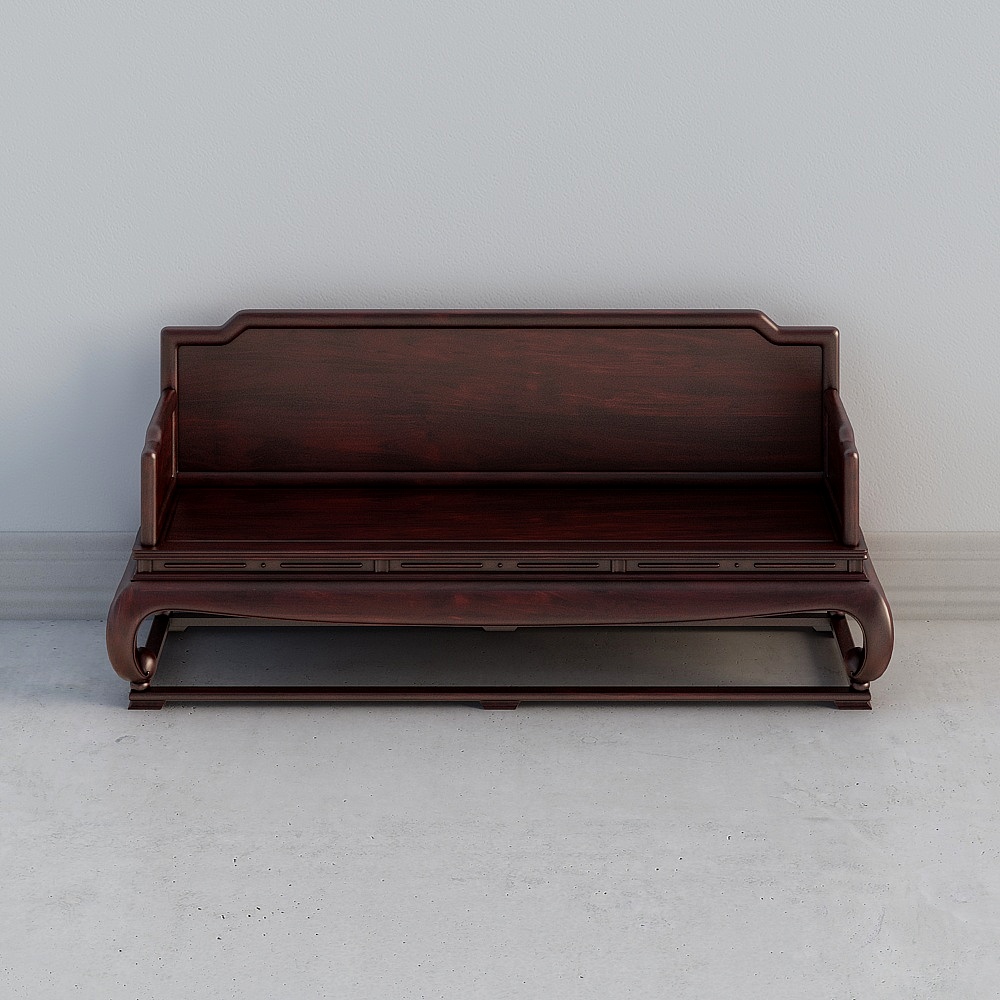 Mogano Xiangrong - Divano Tony Ming - Trepelle