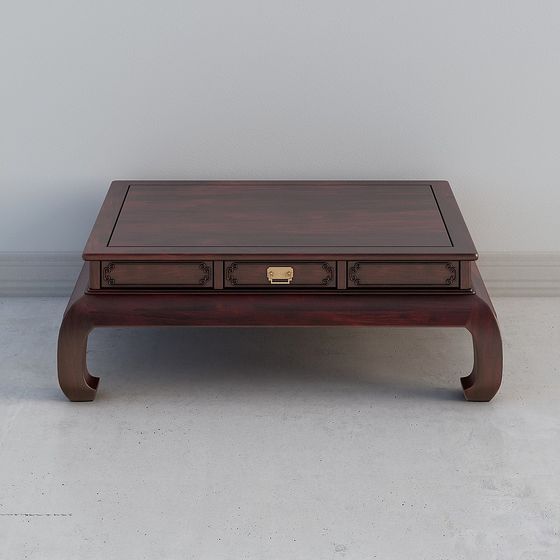 Xiangrong Mogano - Divano Fushou - Varie Dimensioni